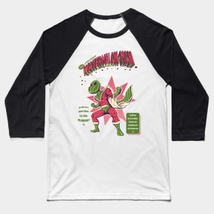 THE WATERMELON-MAN! Baseball T-Shirt